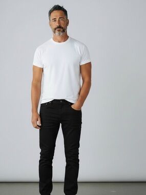 NWT Blank NYC Black Men's Slim Jeans / Sz 36x32